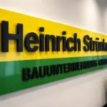 3D Firmenschild und Werbeanlage als professionelle Beschilderung von Werbetechnik Poetsch