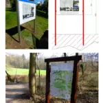 Beschilderung für die Stadt Bergisch Gladbach von Werbetechnik Poetsch