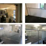 Glasdekorfolie und Sichtschutzfolie für Büroflächen von Werbetechnik Poetsch