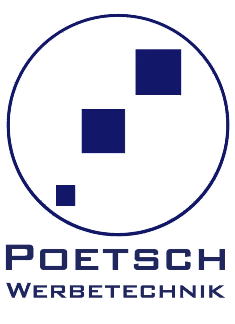 Logo von Werbetechnik Poetsch, Fachbetrieb für Werbetechnik in Bergisch Gladbach