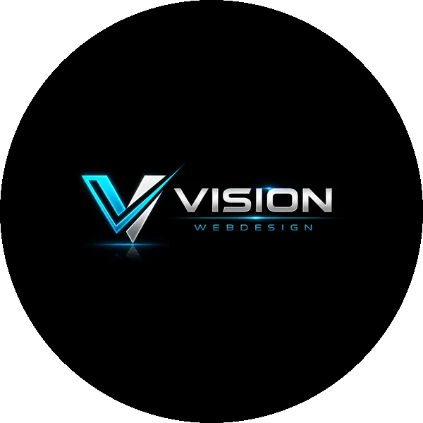 Vision Webdesign Logo Referenz für Fahrzeugbeschriftung von Werbetechnik Poetsch